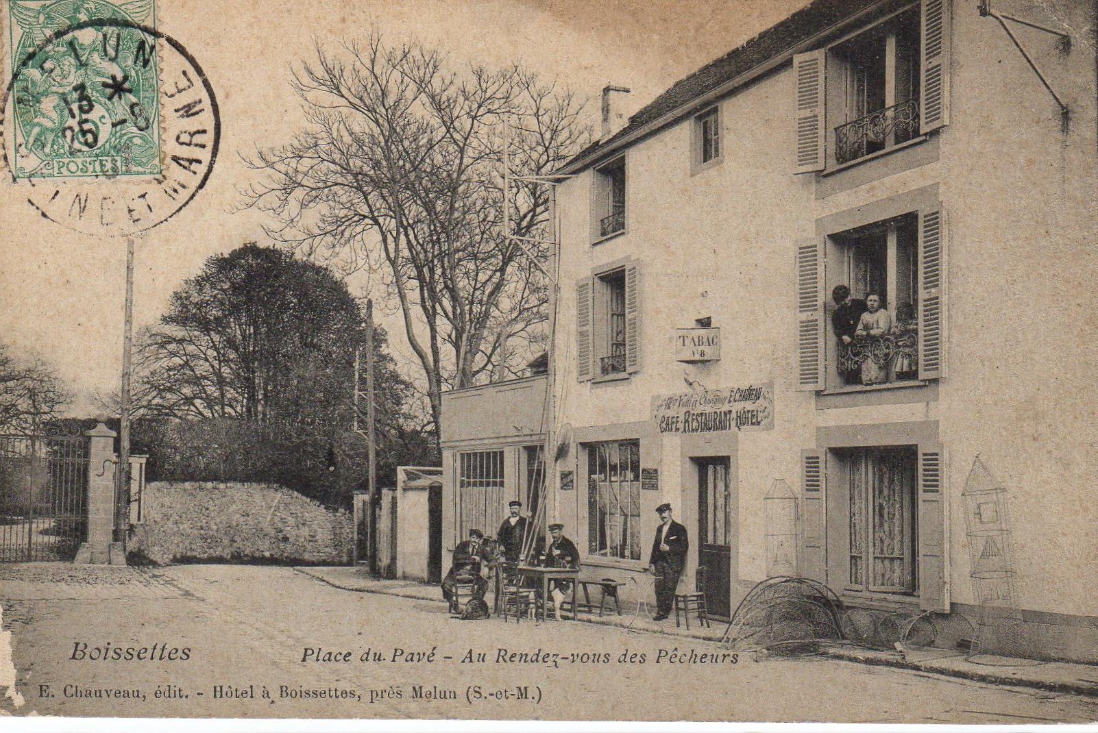 Boissettes hier Boissettes